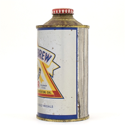 Valley Brew Beer Cone Top 188-10 SHARP