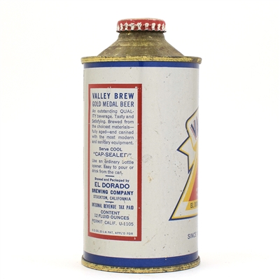 Valley Brew Beer Cone Top 188-10 SHARP