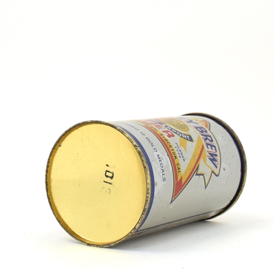 Valley Brew Beer Cone Top 188-10 SHARP