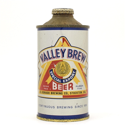 Valley Brew Beer Cone Top 188-9 SHARP