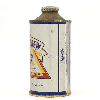 Valley Brew Beer Cone Top 188-9 SHARP