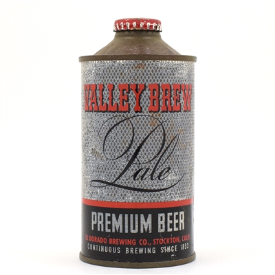 Valley Brew Pale Beer Cone Top TOUGH 188-8