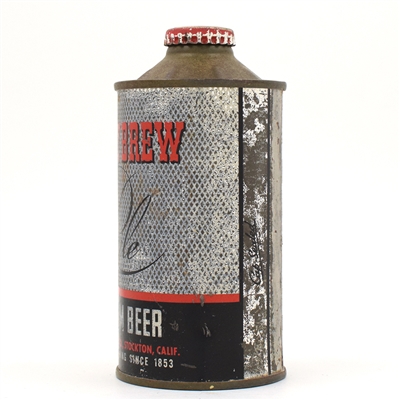 Valley Brew Pale Beer Cone Top TOUGH 188-8