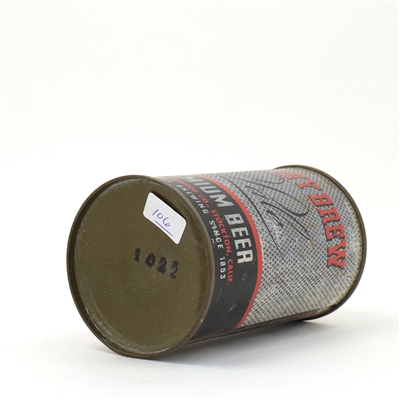 Valley Brew Pale Beer Cone Top TOUGH 188-8