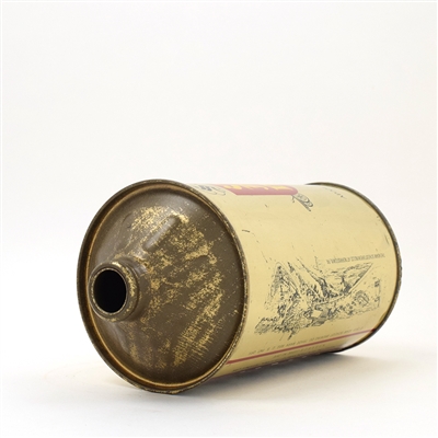 Valley Forge Beer Quart Cone Top IMPOSSIBLY CLEAN ACTUAL 220-11