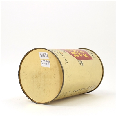Valley Forge Beer Quart Cone Top IMPOSSIBLY CLEAN ACTUAL 220-11