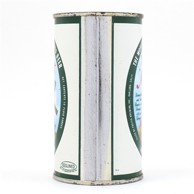 Van Merritt Beer Flat Top PACIFIC TOUGH 143-18 OUTSTANDING
