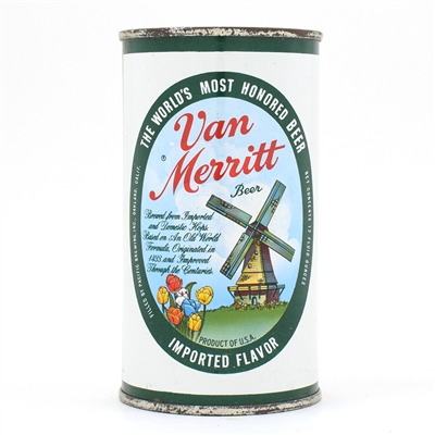 Van Merritt Beer Flat Top PACIFIC TOUGH 143-18 OUTSTANDING