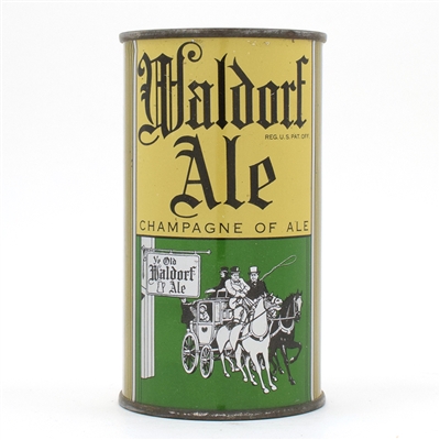 Waldorf Ale Long Opener Flat Top 143-40 USBCOI 851 EXCEPTIONAL