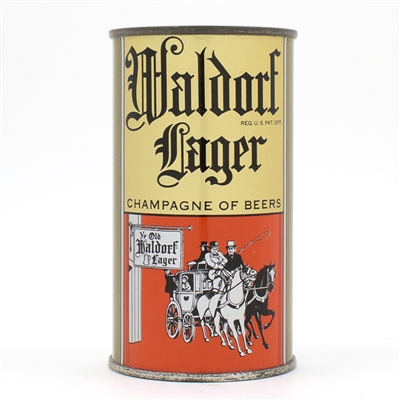 Waldorf Beer Long Opener Flat Top 144-3 USBCOI 856 EXCEPTIONAL