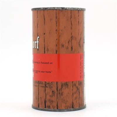 Waldorf Red Band Beer Flat Top EVERY RESOURCE 144-7 EXCEPTIONAL