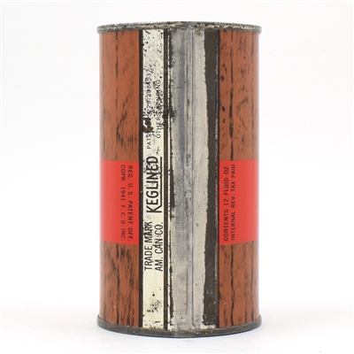 Waldorf Red Band Beer Flat Top EVERY RESOURCE 144-7 EXCEPTIONAL