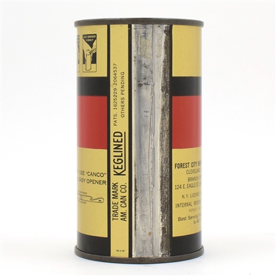 Waldorf Red Band Beer Instructional Flat 144-4 USBCOI 859 OUTSTANDING