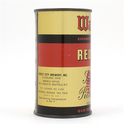 Waldorf Red Band Beer Instructional Flat 144-4 USBCOI 859 OUTSTANDING