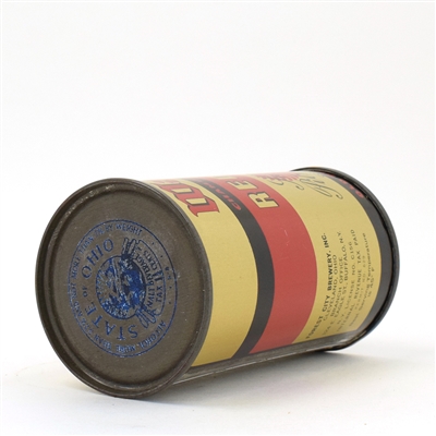Waldorf Red Band Beer Instructional Flat 144-4 USBCOI 859 OUTSTANDING