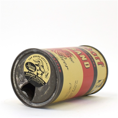 Waldorf Red Band Beer Instructional Flat 144-4 USBCOI 859 OUTSTANDING