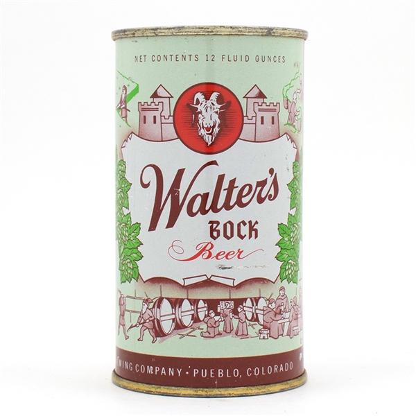 Walters Bock Flat Top 144-20