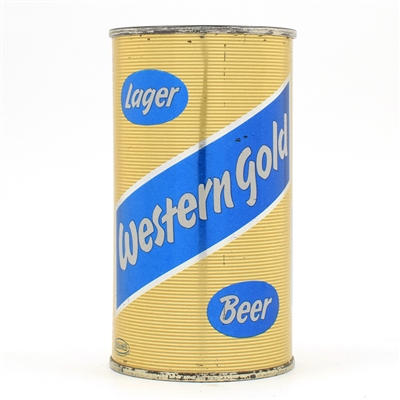 Western Gold Beer Flat Top 145-7 EXCELLENT