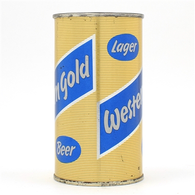 Western Gold Beer Flat Top 145-7 EXCELLENT