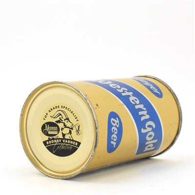 Western Gold Beer Flat Top 145-7 EXCELLENT