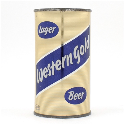 Western Gold Beer Flat Top 145-8 UNCOMMONLY CLEAN