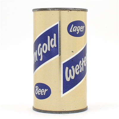 Western Gold Beer Flat Top 145-8 UNCOMMONLY CLEAN