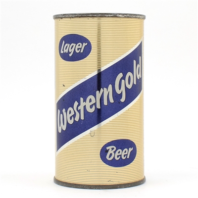 Western Gold Beer Flat Top 145-8 UNCOMMONLY CLEAN