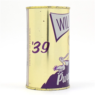 Williams Purple Cow Flat Top RARE FITZGERALD 146-6 NEAR PERFECT