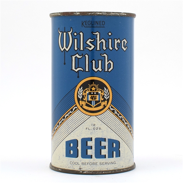 Wilshire Club Beer Instructional Flat Top 146-10 USBCOI 882 SWEET