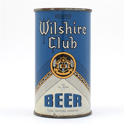 Wilshire Club Beer Instructional Flat Top 146-10 USBCOI 882 SWEET