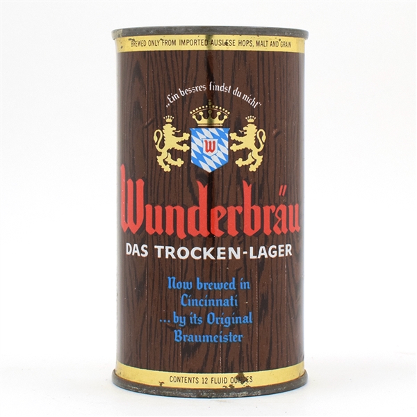 Wunderbrau Beer Flat Top 146-35 CLEAN