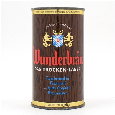 Wunderbrau Beer Flat Top 146-35 CLEAN