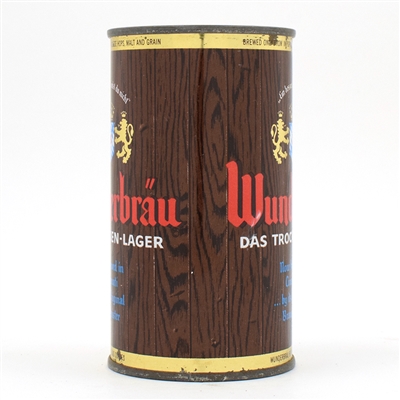 Wunderbrau Beer Flat Top 146-35 CLEAN