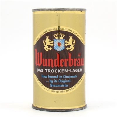 Wunderbrau Beer Flat Top 146-37 CLEAN