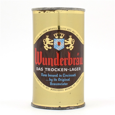 Wunderbrau Beer Flat Top 146-37 CLEAN