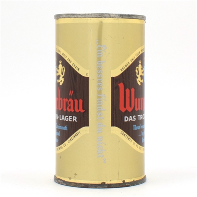 Wunderbrau Beer Flat Top 146-37 CLEAN
