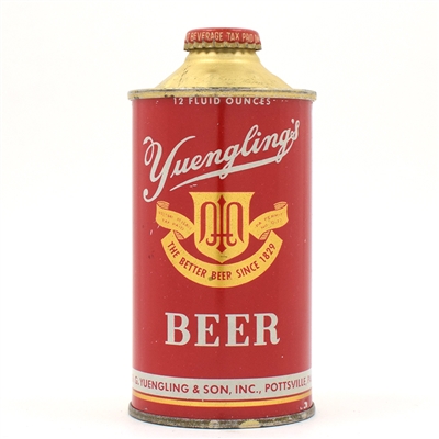 Yuengling Beer Cone Top 189-24