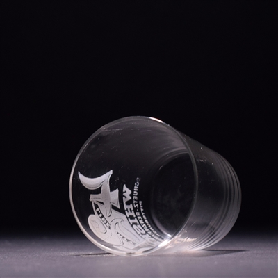 427 Whiskey Pre-Prohibition Etched Shot Glass