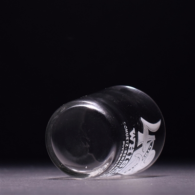 427 Whiskey Pre-Prohibition Etched Shot Glass