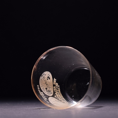 Atlantic and Pacific Distributing Co Pre-Pro Etched Shot Glass