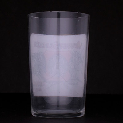 August Schells Export Beer Pre-Prohibition Enameled Drinking Glass