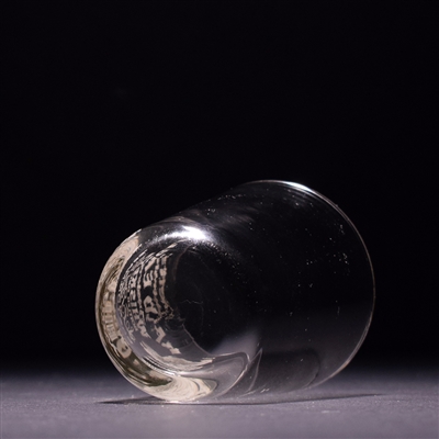 Bald Eagle Whiskey Pre-Prohibition Etched Shot Glass