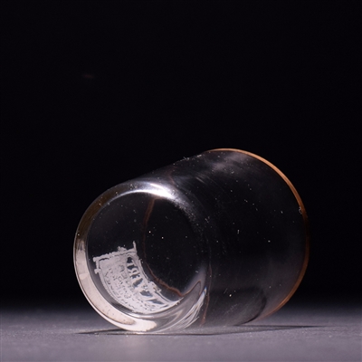 Calvert Whiskey Pre-Pro Etched Shot Glass