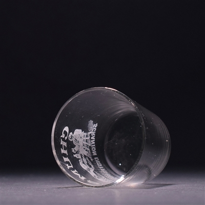 Chums Distributing Co Pre-Pro Etched Shot Glass