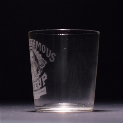 Conway's Famous Shakeup Pre-Pro Etched Glass
