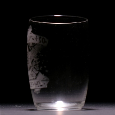 Cream City Brewing Pre-Prohibition Etched Drinking Glass