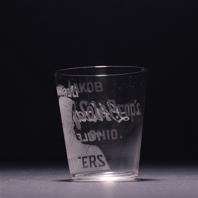 Der Wahre Jakob Bitters Pre-Pro Etched Shot Glass