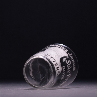 Der Wahre Jakob Bitters Pre-Pro Etched Shot Glass