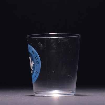 Despres and Co Pre-Pro BLUE Enameled Shot Glass