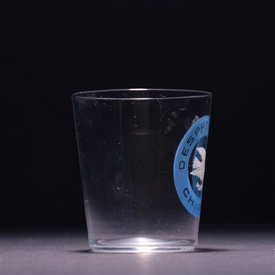 Despres and Co Pre-Pro BLUE Enameled Shot Glass